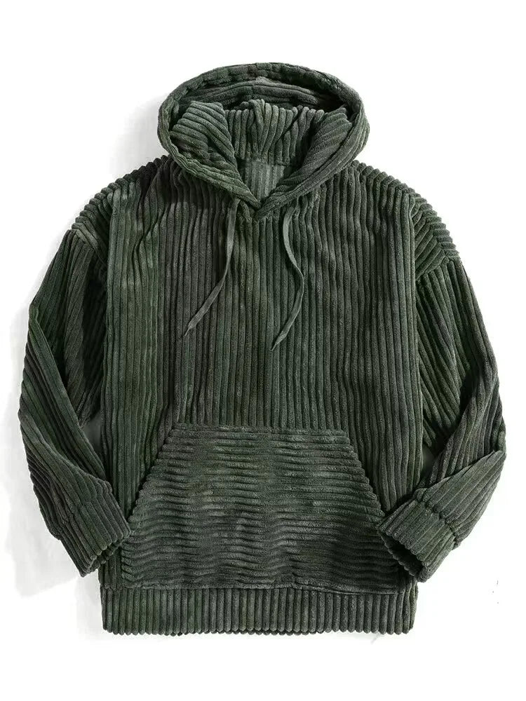 SUMMIT CORDUROY HOODIE