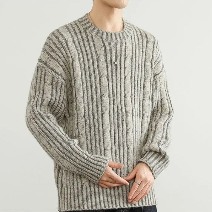 GLACIER KNIT SWEATER