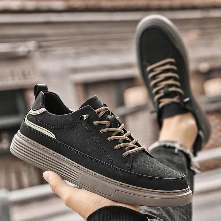 GENESIS LEATHER SNEAKERS