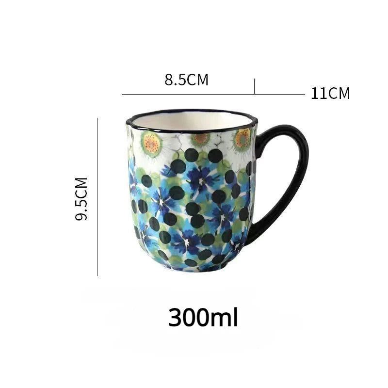 BLOOM CERAMIC MUG