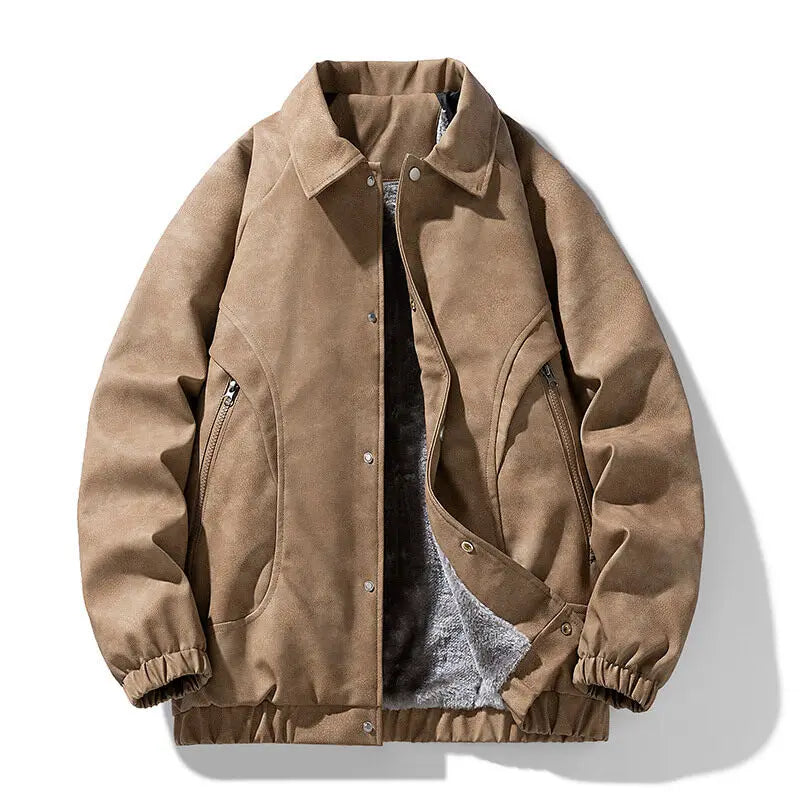 LEGACY FLEECE BOMBER JACKET