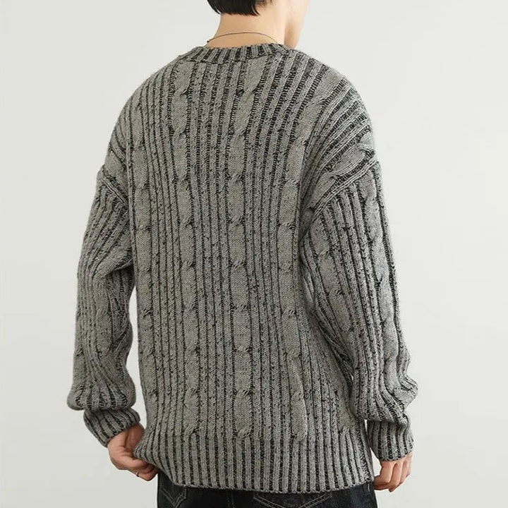 GLACIER KNIT SWEATER