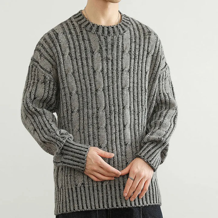 GLACIER KNIT SWEATER