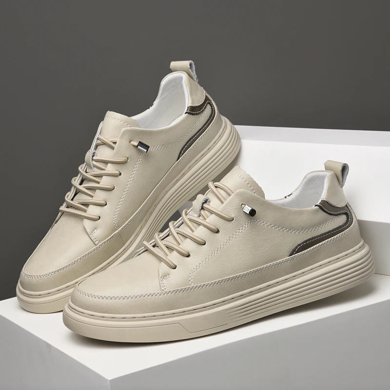 GENESIS LEATHER SNEAKERS