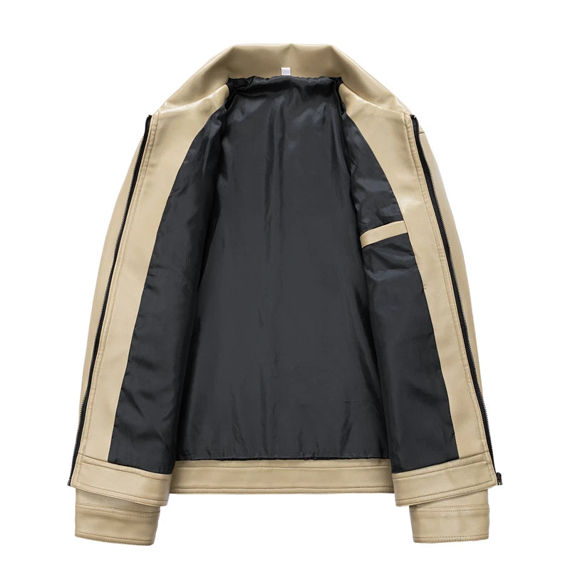 LEGACY LEATHER BOMBER