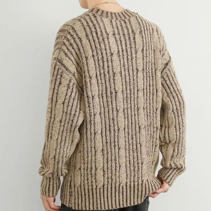 GLACIER KNIT SWEATER