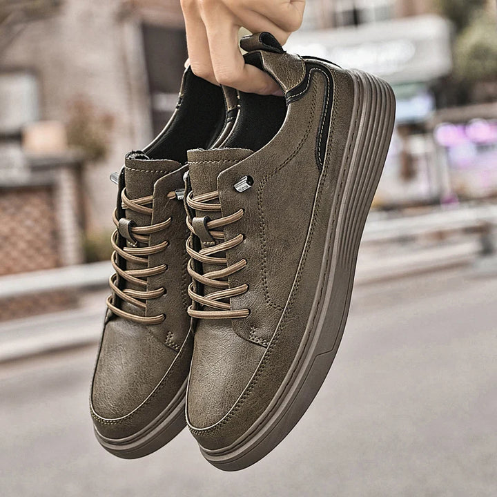 GENESIS LEATHER SNEAKERS