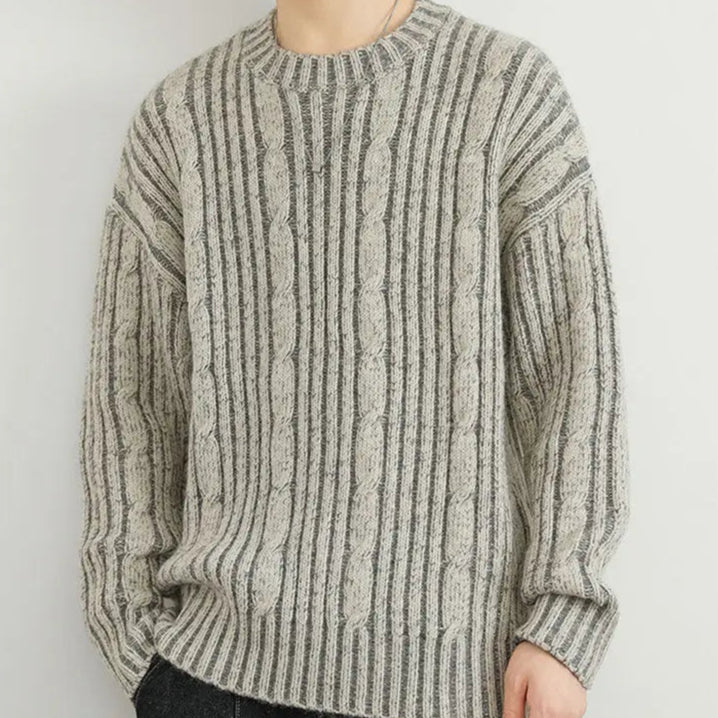 GLACIER KNIT SWEATER