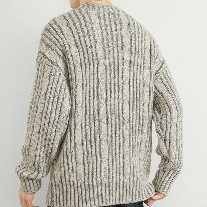 GLACIER KNIT SWEATER