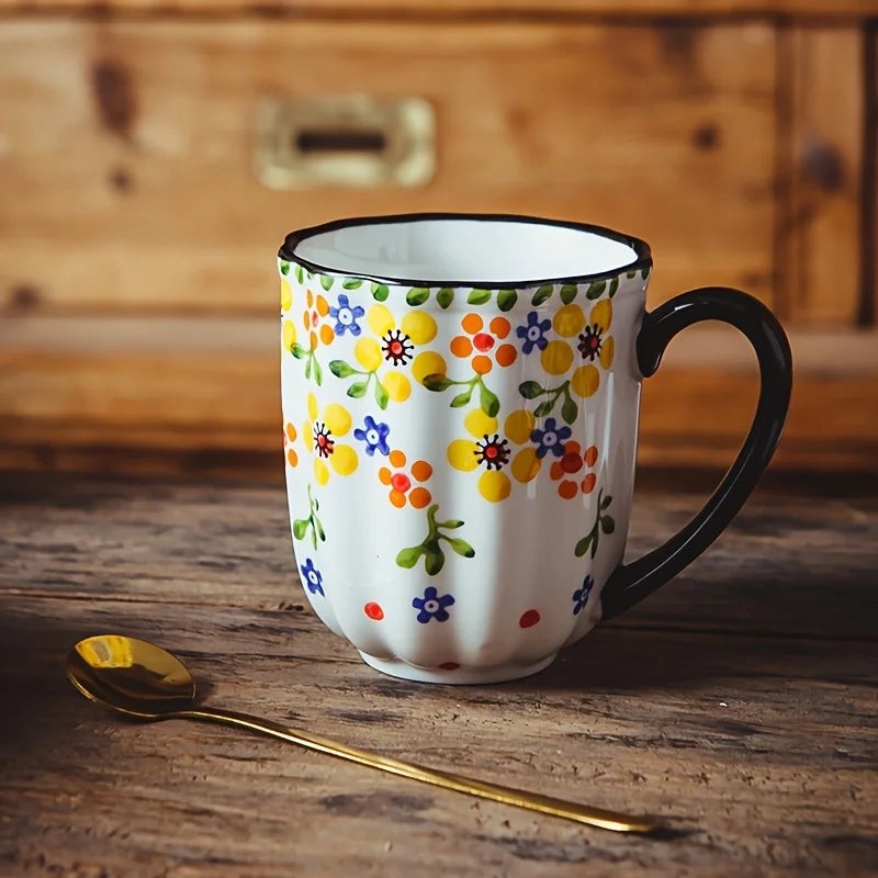 BLOOM CERAMIC MUG