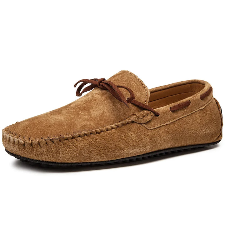 MONTE CARLO GENUINE SUEDE LOAFERS