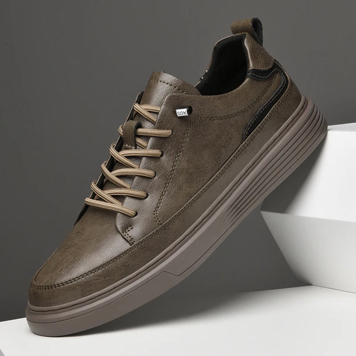 GENESIS LEATHER SNEAKERS