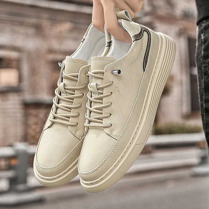 GENESIS LEATHER SNEAKERS