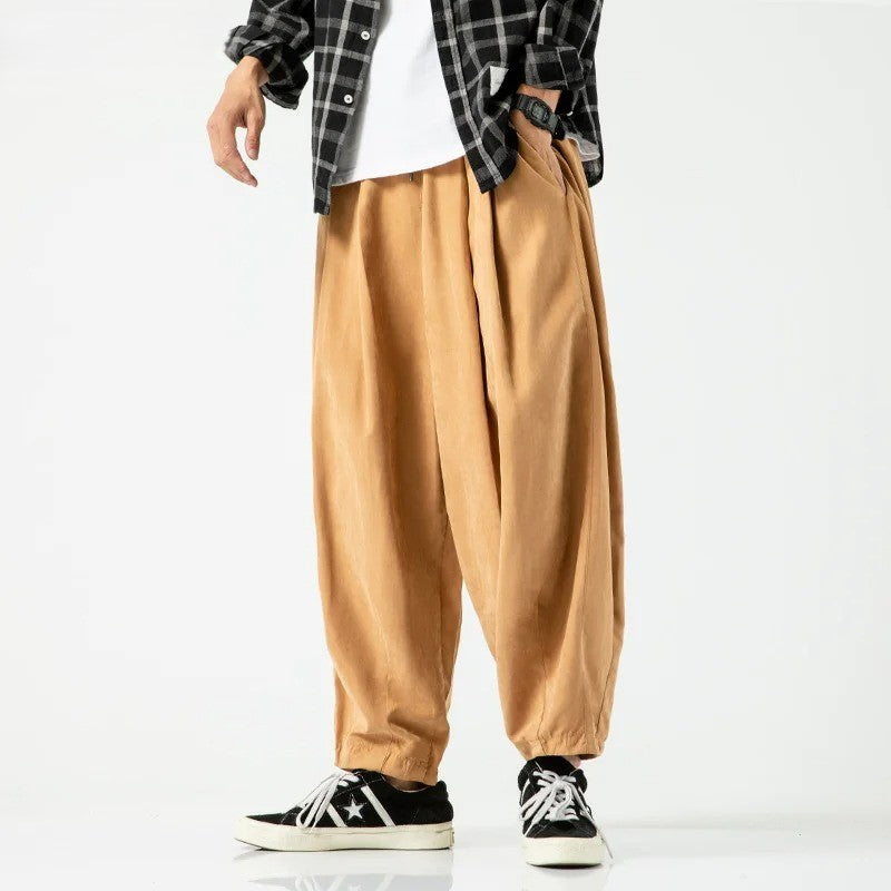 COVE PARK RELAXED PANTS